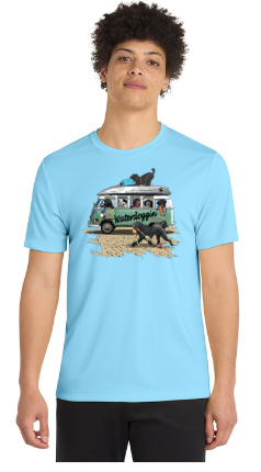 USSPWD Mens UV Printed Short Sleeve