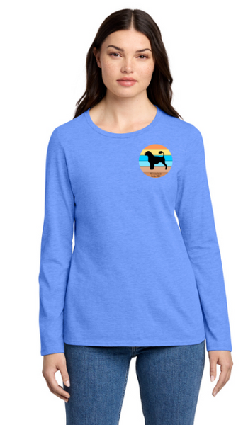PWDCA Women's Printed Perfect Blend Long Sleeve Tee