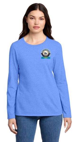 PWDCA Women's Printed Perfect Blend Long Sleeve Tee