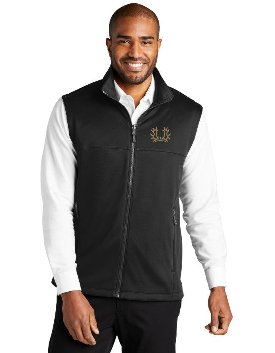 ATA Port Authority® Collective Smooth Fleece Vest