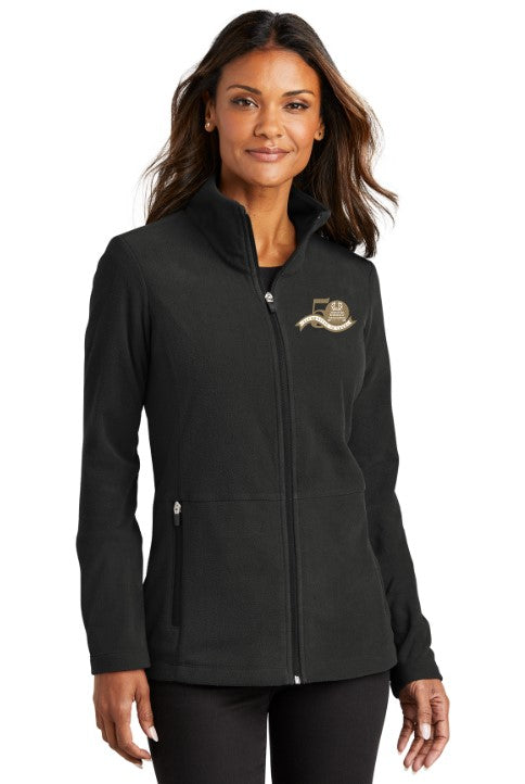 ATA Women's Port Authority® Accord Microfleece Jacket