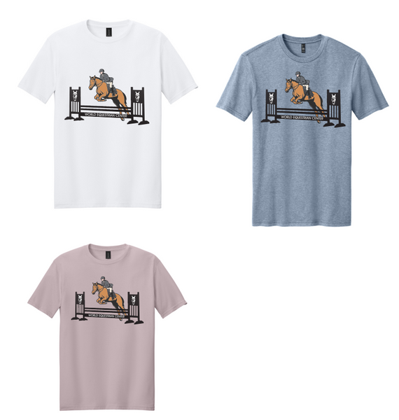 Horse Jumping Tee