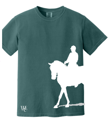 Horse Silhouette Tee