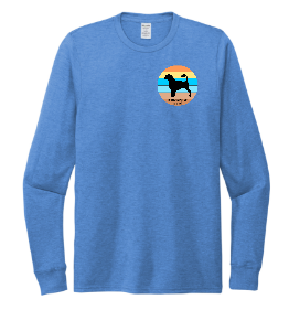 PWDCA Screen Printed Unisex Long Sleeve Tee