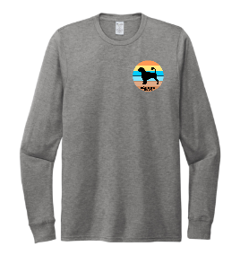 PWDCA Screen Printed Unisex Long Sleeve Tee