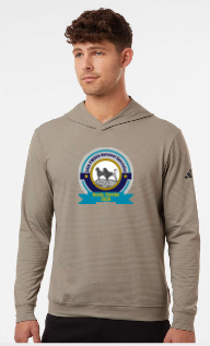 PWDCA Screen Printed Men's Adidas Elevated Hoodie