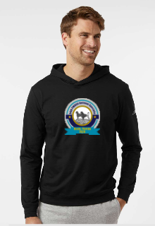 PWDCA Screen Printed Men's Adidas Elevated Hoodie