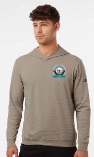 PWDCA Screen Printed Men's Adidas Elevated Hoodie