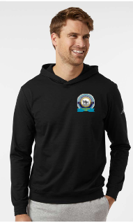 PWDCA Screen Printed Men's Adidas Elevated Hoodie