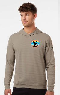 PWDCA Screen Printed Men's Adidas Elevated Hoodie