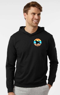 PWDCA Screen Printed Men's Adidas Elevated Hoodie