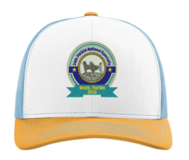 PWDCA Embroidered R112 Trucker Cap
