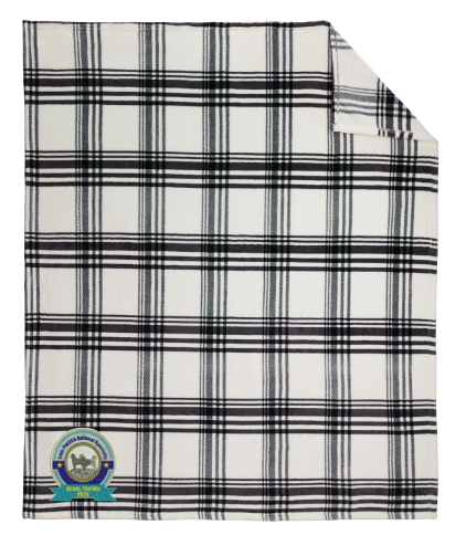 PWDCA Embroidered Fleece Blanket