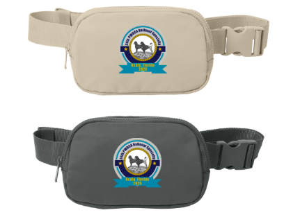 PWDCA Screen Printed Hip Pack