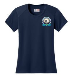 PWDCA Screen Printed Women's Performance Tee