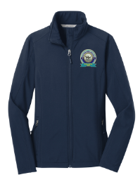PWDCA Embroidered Women's Softshell Jacket