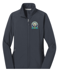 PWDCA Embroidered Women's Softshell Jacket