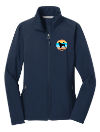 PWDCA Embroidered Women's Softshell Jacket