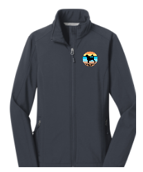 PWDCA Embroidered Women's Softshell Jacket