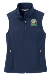 PWDCA Embroidered  Women's Softshell Vest