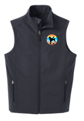 PWDCA Embroidered  Women's Softshell Vest