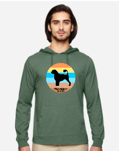 PWDCA Screen Printed Unisex Lightweight Hoodie