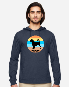 PWDCA Screen Printed Unisex Lightweight Hoodie