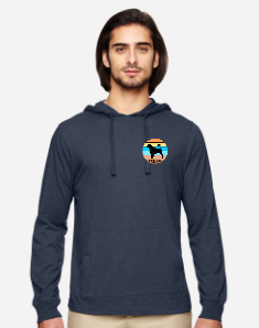 PWDCA Screen Printed Unisex Lightweight Hoodie
