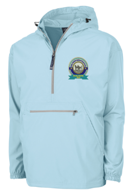 PWDCA Embroidered Unisex Windbreaker