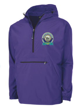 PWDCA Embroidered Unisex Windbreaker