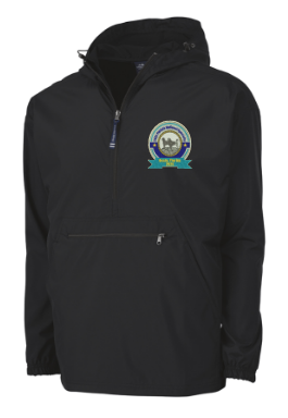 PWDCA Embroidered Unisex Windbreaker
