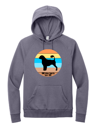 PWDCA Screen Printed Unisex Hoodie