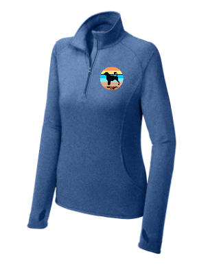 PWDCA Screen Printed Women's Sport 1/4 Zip