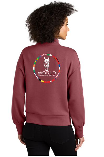 Women's Flag 1/4 Zip