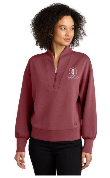 Women's Flag 1/4 Zip