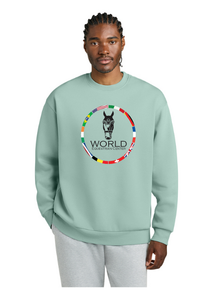 WEC Flags Crewneck