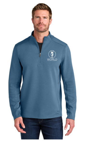 Men's Flag 1/4 Zip