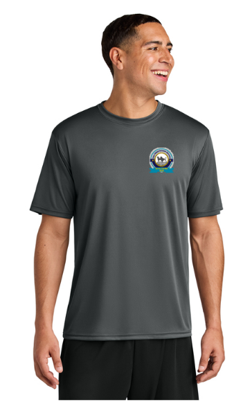 PWDCA Printed Men's Performance Tee