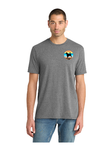 PWDCA Screen Printed Men's Soft Crewneck Tee