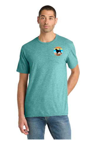 PWDCA Screen Printed Men's Soft Crewneck Tee