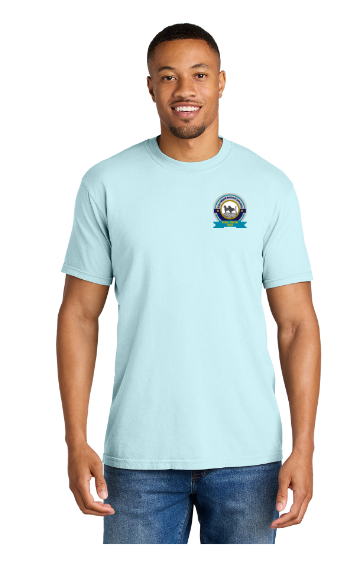 PWDCA Screen Printed Comfort Tee