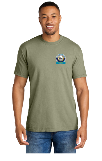 PWDCA Screen Printed Comfort Tee