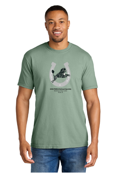 PWDCA Jumping Horse Shoe Screen Printed Comfort Tee