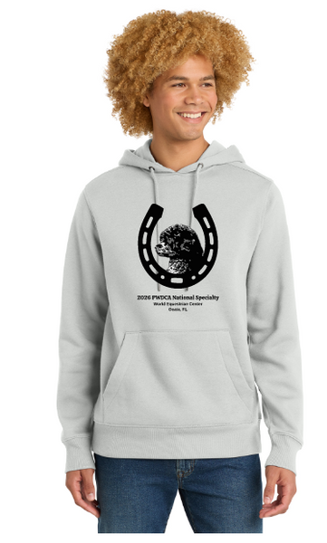 PWDCA Horse Shoe Screen Printed Hoodie