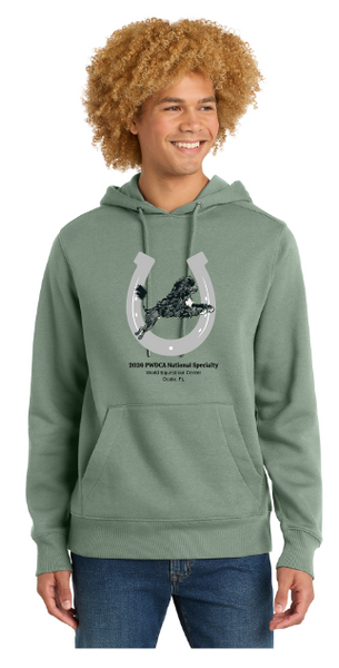 PWDCA Horse Shoe Screen Printed Hoodie
