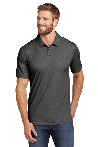 TravisMathew Oceanside Heather Polo
