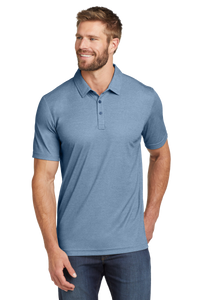 TravisMathew Oceanside Heather Polo