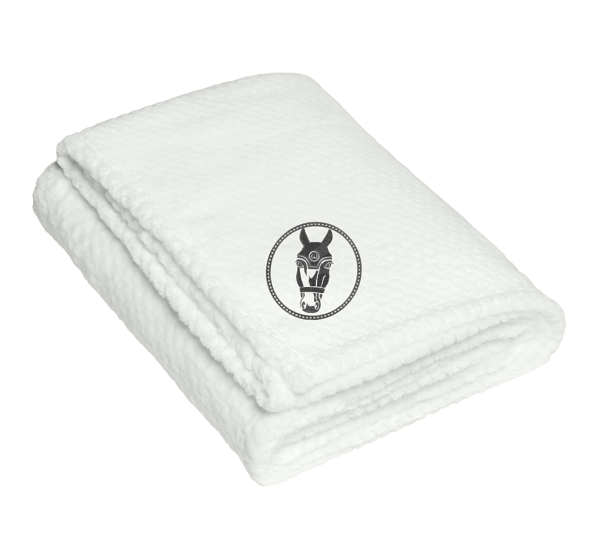 WEC Plush Texture Blanket