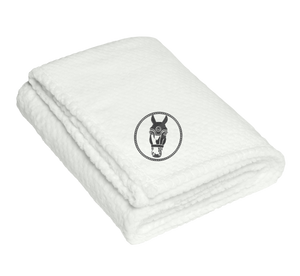 WEC Plush Texture Blanket