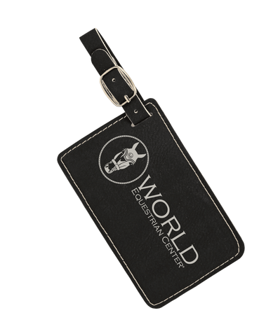 WEC Luggage Tag